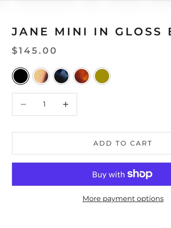 Elisa Johnson Jane Mini Sunglasses - BRAND NEW IN BOX! main image 5